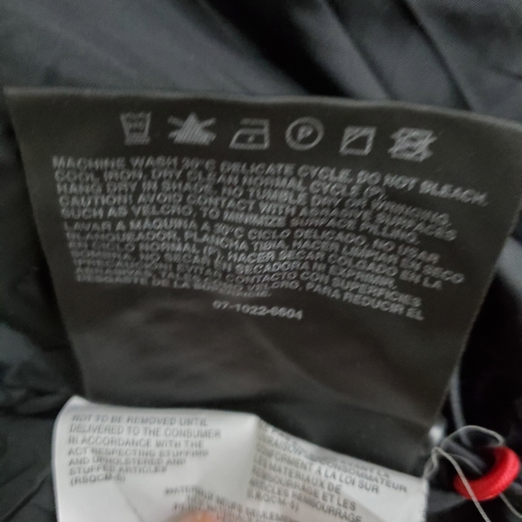 Spyder down winter/ski jacket large 12 US - Picture 13 of 15